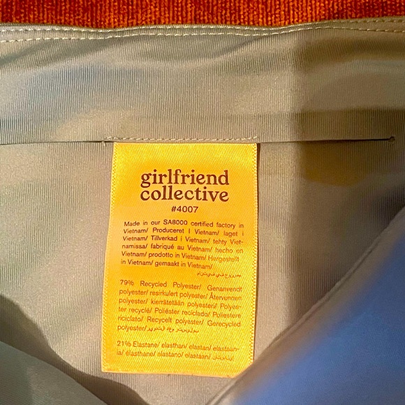 Atlas Compressive High-Rise Legging Size XS Sky Blue - Picture 8 of 11